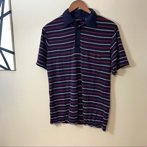 Vintage Youngblood’s Men’s 4-Button Pocket Polo